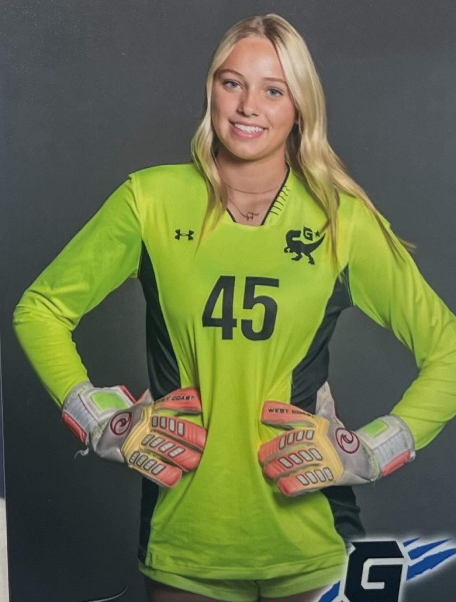 Taylor Sposito, goalkeeper