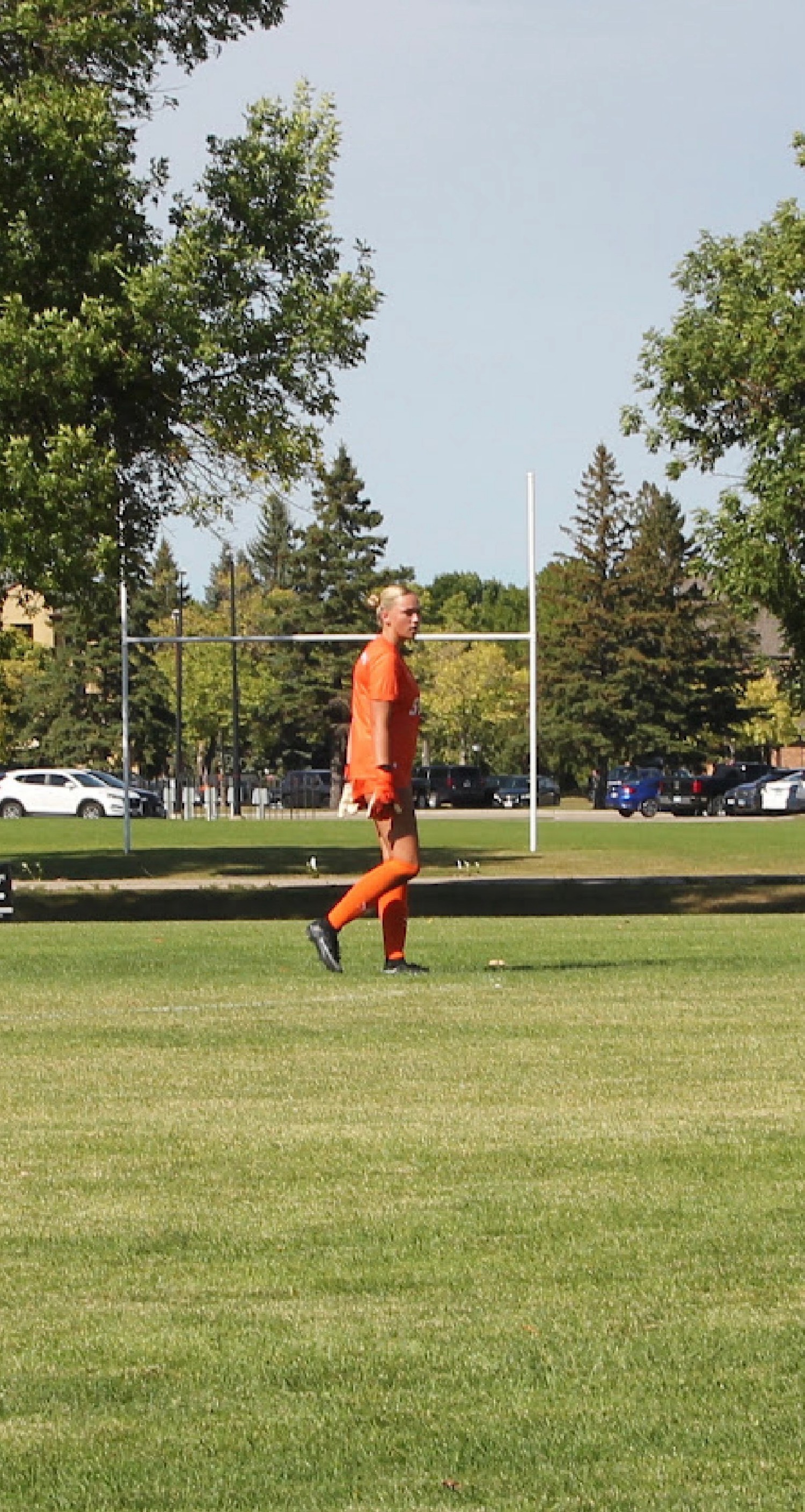 Taylor in the orange #1 kit